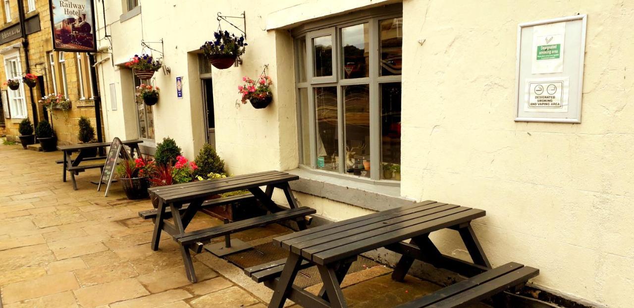 The Railway Apartments Haydon Bridge Luaran gambar