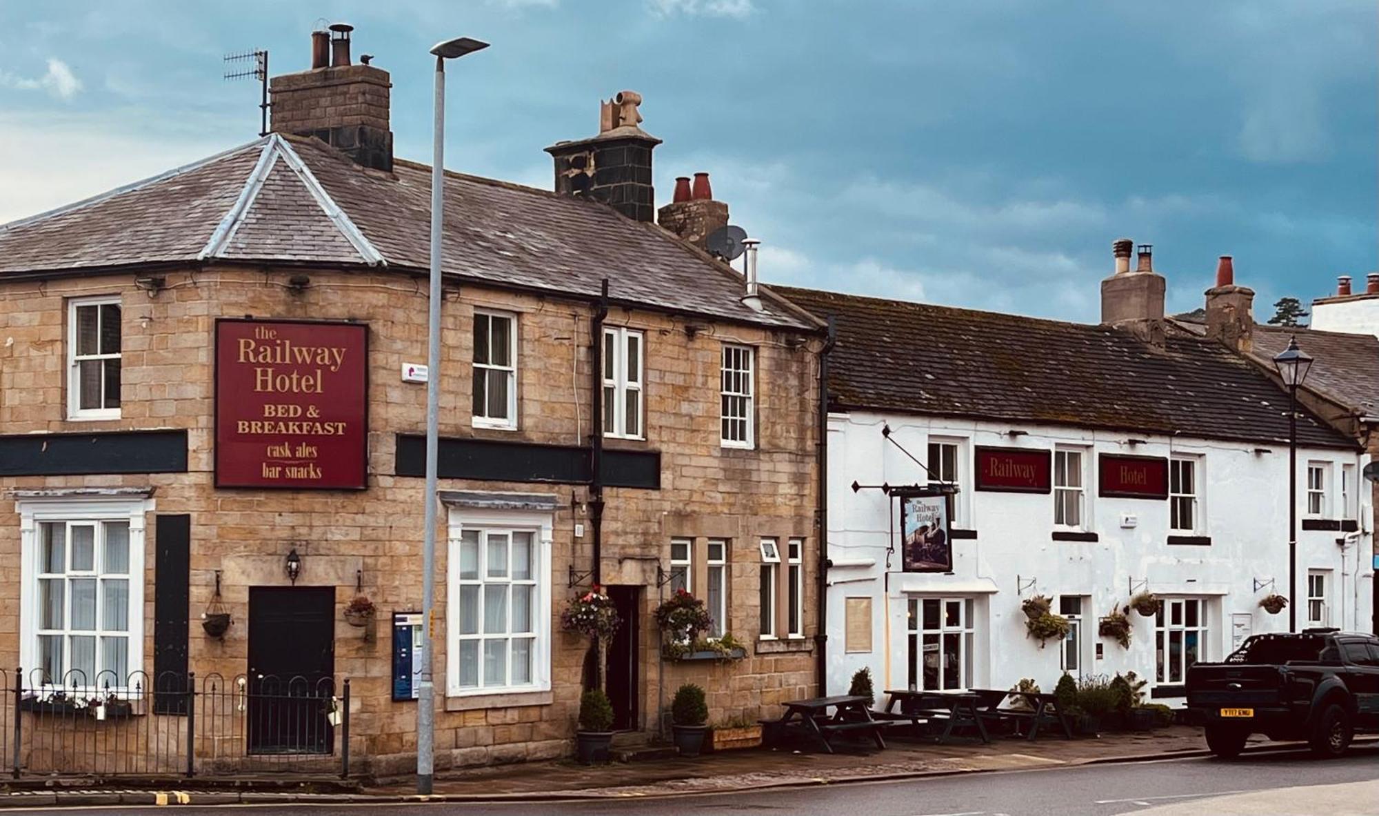 The Railway Apartments Haydon Bridge Luaran gambar